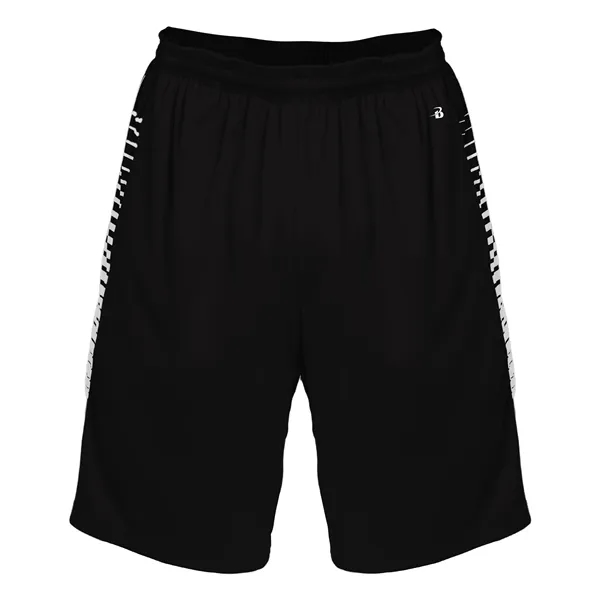 The Lineup Youth Short is made from 100% polyester performance fabric... from ASI 37461 Augusta Sportswear