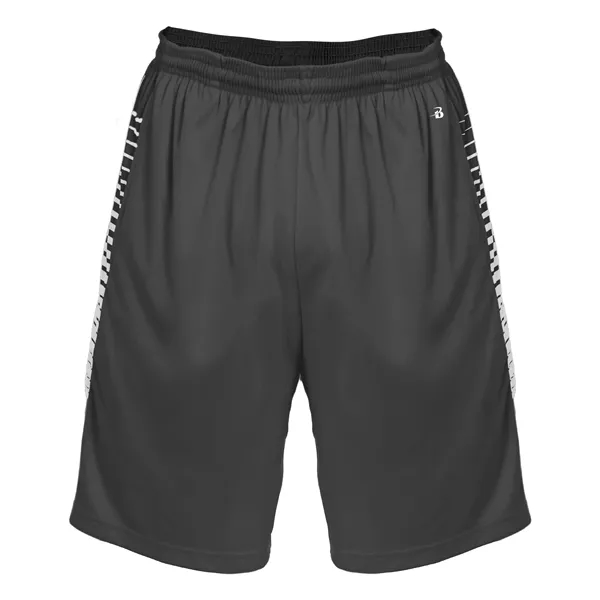 The Lineup Youth Short is made from 100% polyester performance fabric... from ASI 37461 Augusta Sportswear