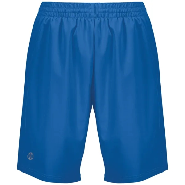 The Youth Weld Shorts are made from a 90% polyester and... from ASI 37461 Augusta Sportswear