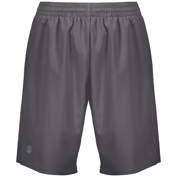 The Youth Weld Shorts are made from a 90% polyester and... from ASI 37461 Augusta Sportswear