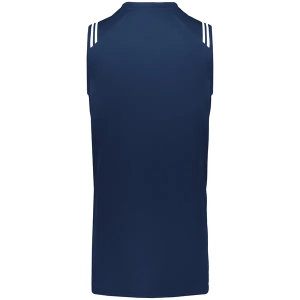 This Youth Retro Basketball Jersey is constructed from a combination of... from ASI 37461 Augusta Sportswear