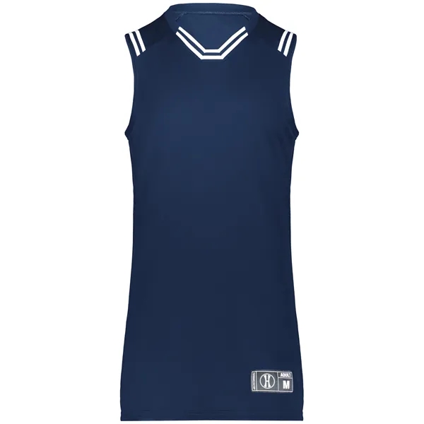 This Youth Retro Basketball Jersey is constructed from a combination of... from ASI 37461 Augusta Sportswear