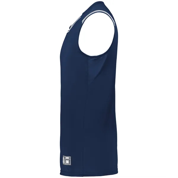 This Youth Retro Basketball Jersey is constructed from a combination of... from ASI 37461 Augusta Sportswear