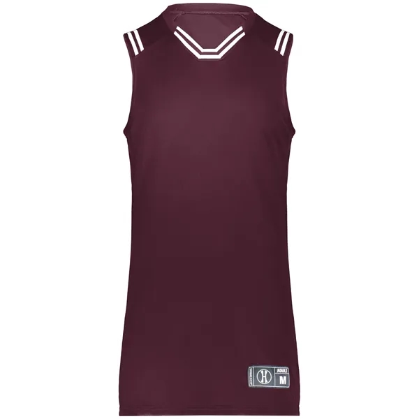 This Youth Retro Basketball Jersey is constructed from a combination of... from ASI 37461 Augusta Sportswear