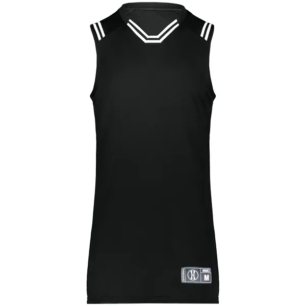 This Youth Retro Basketball Jersey is constructed from a combination of... from ASI 37461 Augusta Sportswear