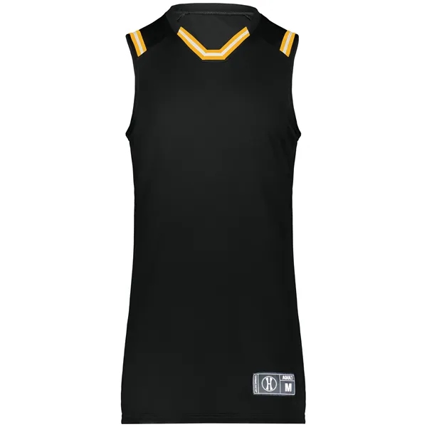 This Youth Retro Basketball Jersey is constructed from a combination of... from ASI 37461 Augusta Sportswear