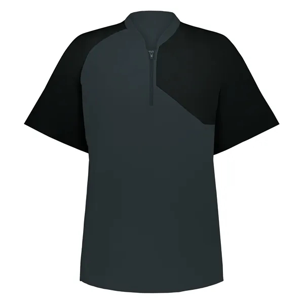 The Youth Field 1/4 Zip Short Sleeve Pullover is built for... from ASI 37461 Augusta Sportswear