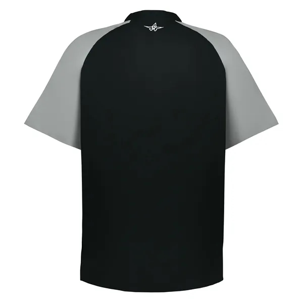 The Youth Field 1/4 Zip Short Sleeve Pullover is built for... from ASI 37461 Augusta Sportswear