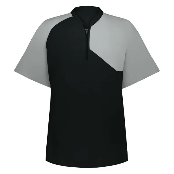 The Youth Field 1/4 Zip Short Sleeve Pullover is built for... from ASI 37461 Augusta Sportswear