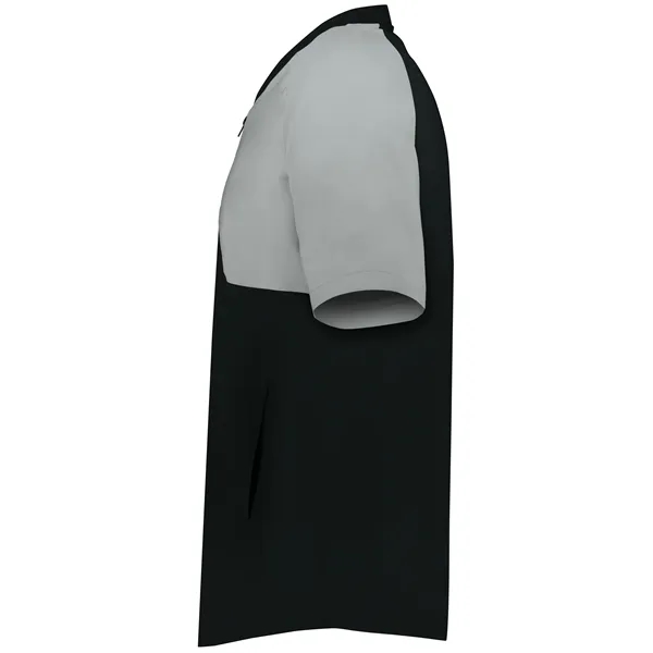 The Youth Field 1/4 Zip Short Sleeve Pullover is built for... from ASI 37461 Augusta Sportswear