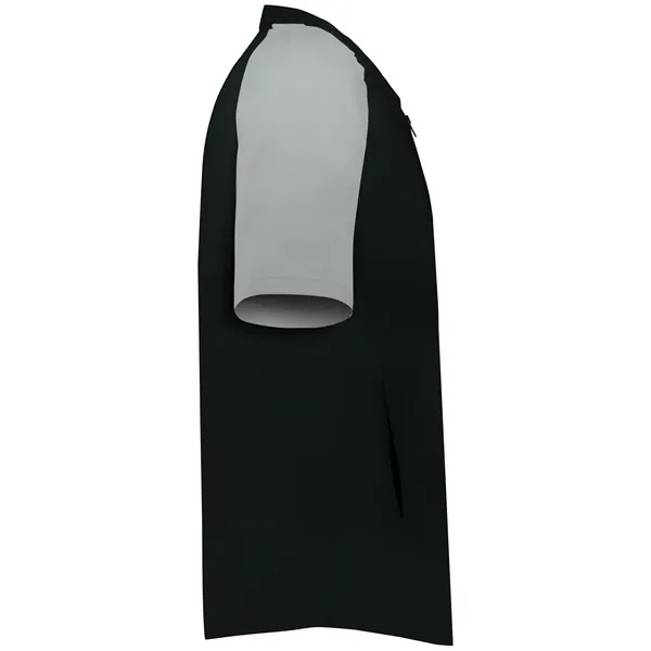 The Youth Field 1/4 Zip Short Sleeve Pullover is built for... from ASI 37461 Augusta Sportswear