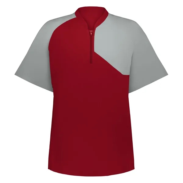 The Youth Field 1/4 Zip Short Sleeve Pullover is built for... from ASI 37461 Augusta Sportswear