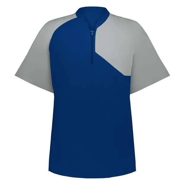 The Youth Field 1/4 Zip Short Sleeve Pullover is built for... from ASI 37461 Augusta Sportswear