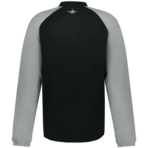 The Youth Field 1/4 Zip Pullover is designed for performance and... from ASI 37461 Augusta Sportswear