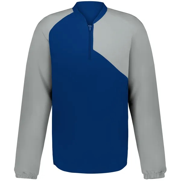 The Youth Field 1/4 Zip Pullover is designed for performance and... from ASI 37461 Augusta Sportswear