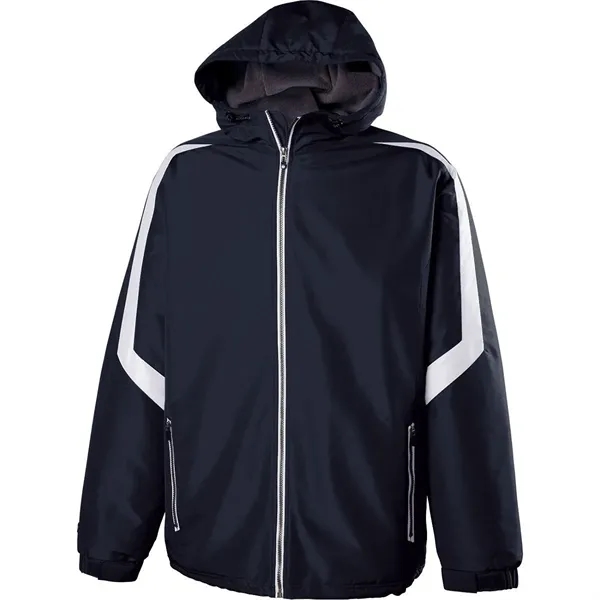 The Youth Charger Jacket combines durability, comfort, and performance for active... from ASI 37461 Augusta Sportswear / Holloway® Holloway Sportswear