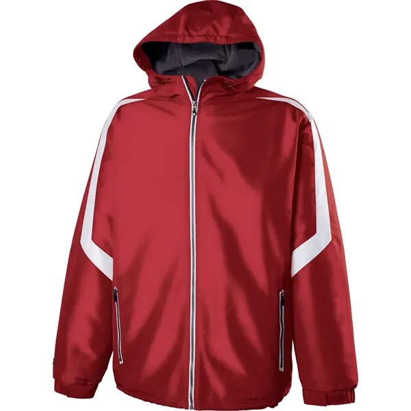 The Youth Charger Jacket combines durability, comfort, and performance for active... from ASI 37461 Augusta Sportswear / Holloway® Holloway Sportswear