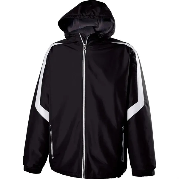The Youth Charger Jacket combines durability, comfort, and performance for active... from ASI 37461 Augusta Sportswear / Holloway® Holloway Sportswear