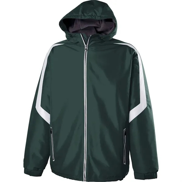 The Youth Charger Jacket combines durability, comfort, and performance for active... from ASI 37461 Augusta Sportswear / Holloway® Holloway Sportswear