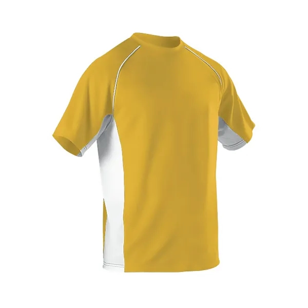 The Youth Extreme Microfiber Tee is crafted from 100% extreme microfiber... from ASI 37461 Augusta Sportswear