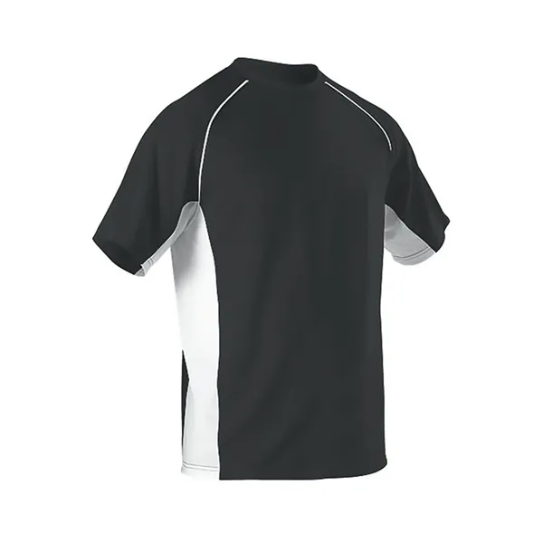The Youth Extreme Microfiber Tee is crafted from 100% extreme microfiber... from ASI 37461 Augusta Sportswear