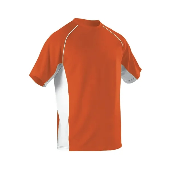 The Youth Extreme Microfiber Tee is crafted from 100% extreme microfiber... from ASI 37461 Augusta Sportswear