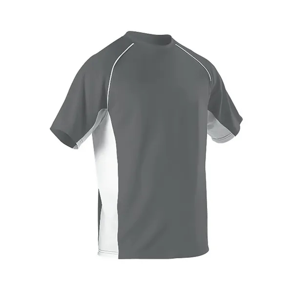 The Youth Extreme Microfiber Tee is crafted from 100% extreme microfiber... from ASI 37461 Augusta Sportswear