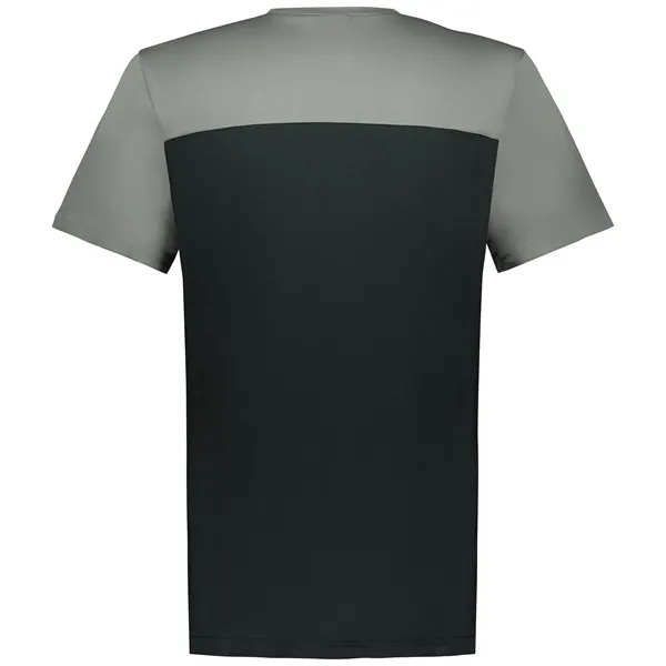 The Youth Crew Neck Baseball Jersey is made from 100% cationic... from ASI 37461 Augusta Sportswear