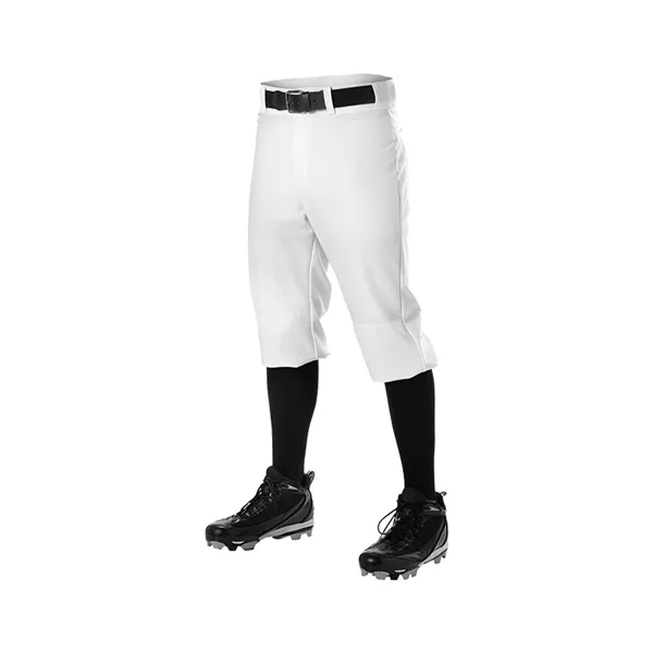 The Youth Baseball Knicker is made from 100% double-knit, 12-ounce polyester... from ASI 37461 Augusta Sportswear