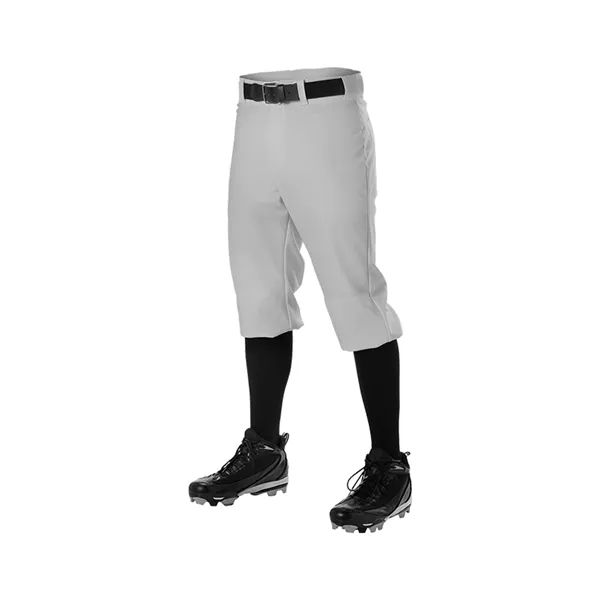 The Youth Baseball Knicker is made from 100% double-knit, 12-ounce polyester... from ASI 37461 Augusta Sportswear