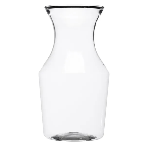 Plastic wine carafe with lid, 12 oz. plus 1 color silkscreen... from ASI 37218 Athena Promo (tm)