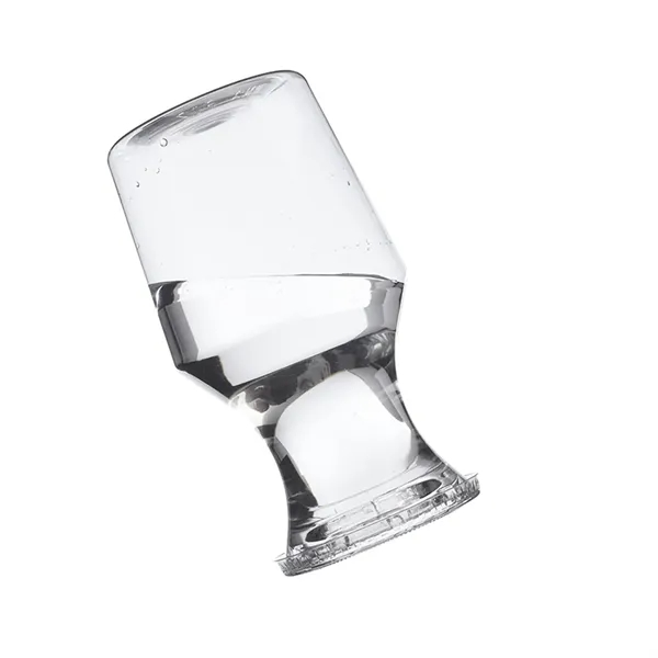 Plastic wine carafe with lid, 12 oz. plus 1 color silkscreen... from ASI 37218 Athena Promo (tm)