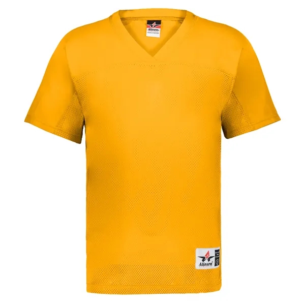 The Youth Rusher Flag Football Jersey is designed for lightweight comfort... from ASI 37461 Augusta Sportswear