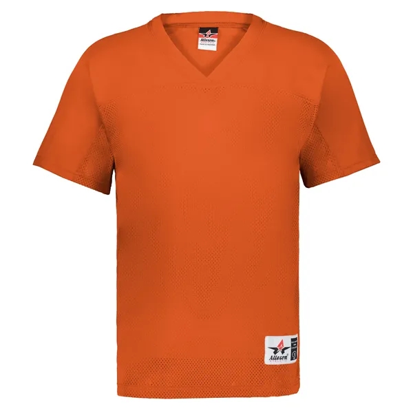 The Youth Rusher Flag Football Jersey is designed for lightweight comfort... from ASI 37461 Augusta Sportswear