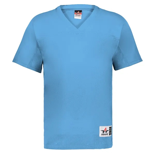 The Youth Rusher Flag Football Jersey is designed for lightweight comfort... from ASI 37461 Augusta Sportswear