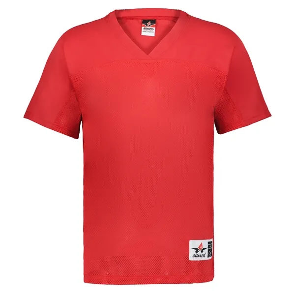 The Youth Rusher Flag Football Jersey is designed for lightweight comfort... from ASI 37461 Augusta Sportswear