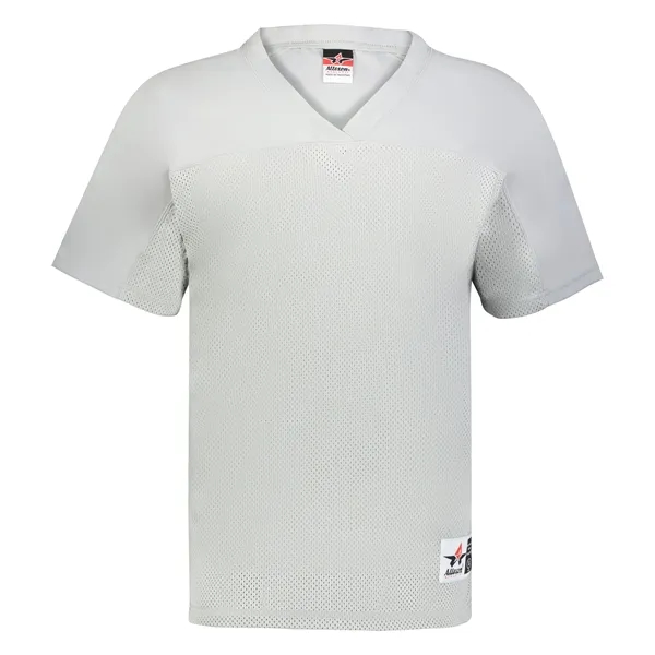 The Youth Rusher Flag Football Jersey is designed for lightweight comfort... from ASI 37461 Augusta Sportswear