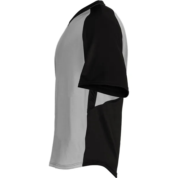 The Youth Cage Batter Short Sleeve Jacket is designed for comfort... from ASI 37461 Augusta Sportswear