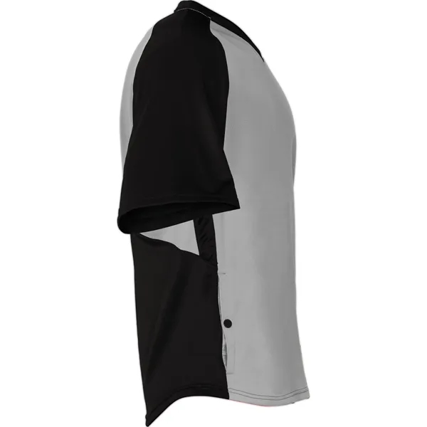 The Youth Cage Batter Short Sleeve Jacket is designed for comfort... from ASI 37461 Augusta Sportswear