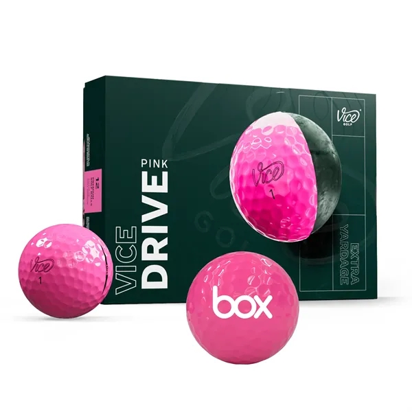 Golf balls with 2-piece construction.... from ASI 57653 Gold Bond