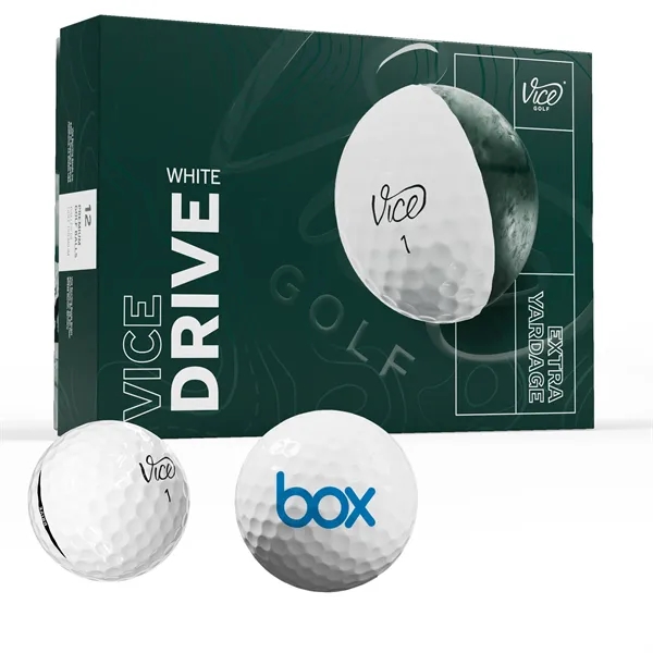Golf balls with 2-piece construction.... from ASI 57653 Gold Bond