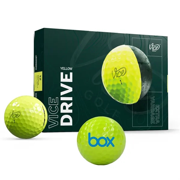 Golf balls with 2-piece construction.... from ASI 57653 Gold Bond