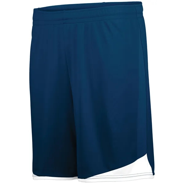 The Youth Stamford Soccer Shorts are made from 100% polyester wicking... from ASI 37461 Augusta Sportswear