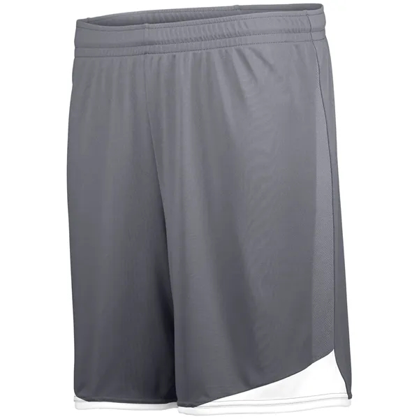 The Youth Stamford Soccer Shorts are made from 100% polyester wicking... from ASI 37461 Augusta Sportswear