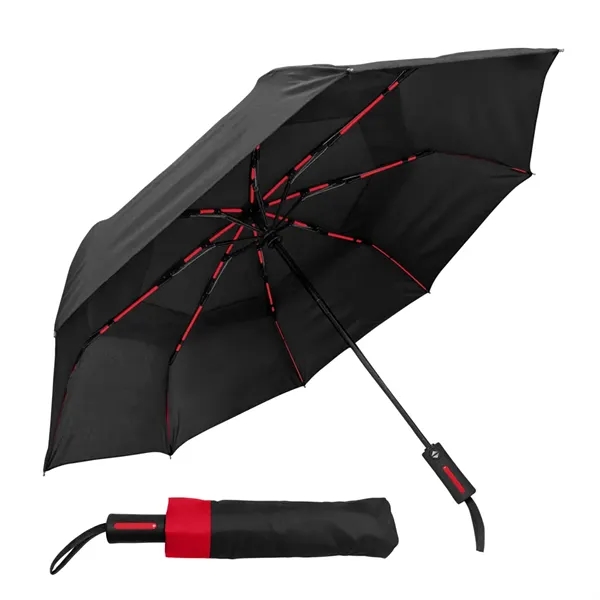 Eye-catching color trim accents under the canopy, plus on the rubberized... from ASI 89955 StrombergBrand