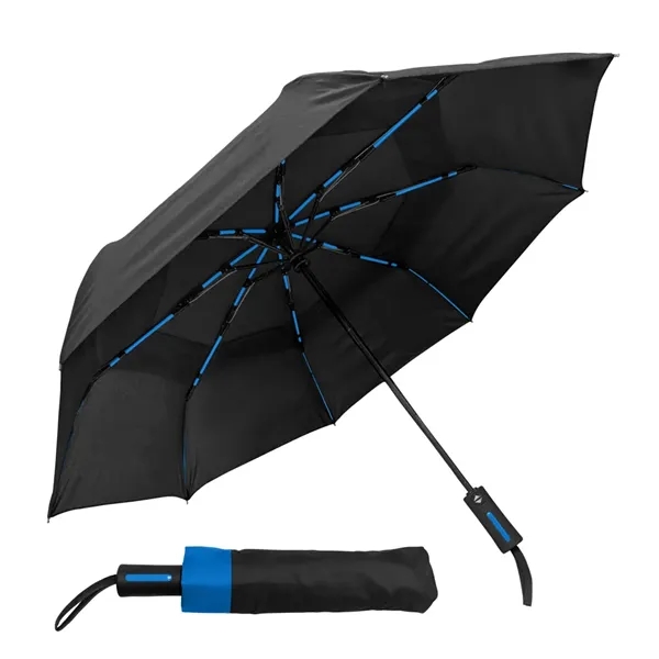 Eye-catching color trim accents under the canopy, plus on the rubberized... from ASI 89955 StrombergBrand