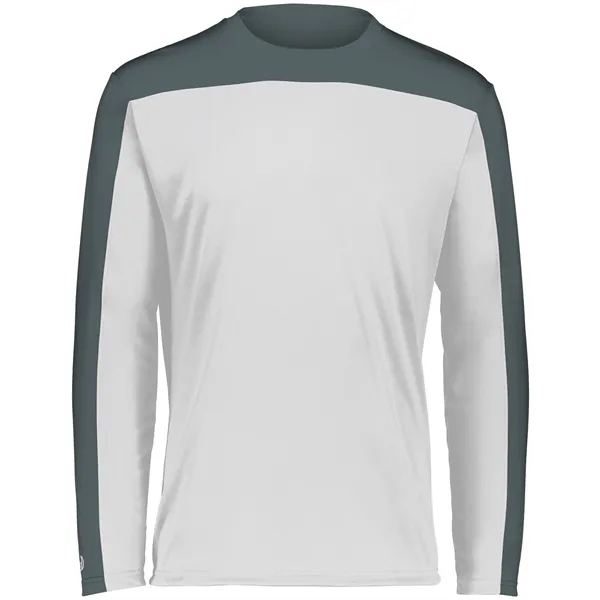 The Youth Momentum Team Long Sleeve Tee.... from ASI 37461 Augusta Sportswear