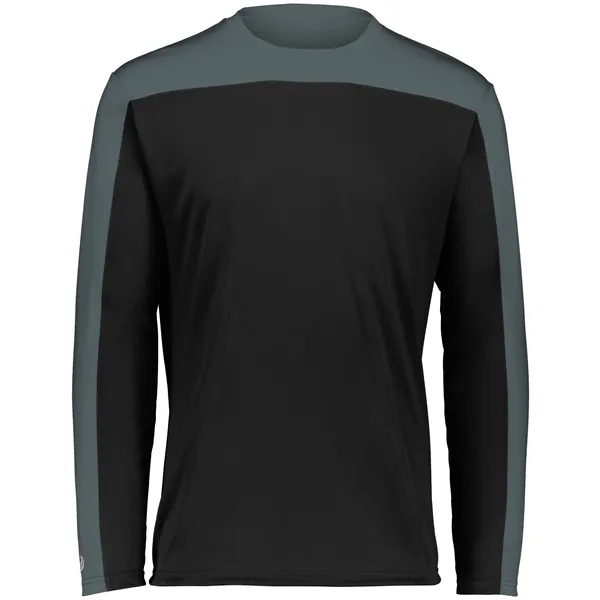 The Youth Momentum Team Long Sleeve Tee.... from ASI 37461 Augusta Sportswear