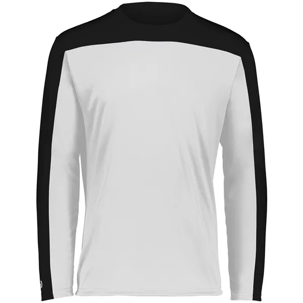 The Youth Momentum Team Long Sleeve Tee.... from ASI 37461 Augusta Sportswear