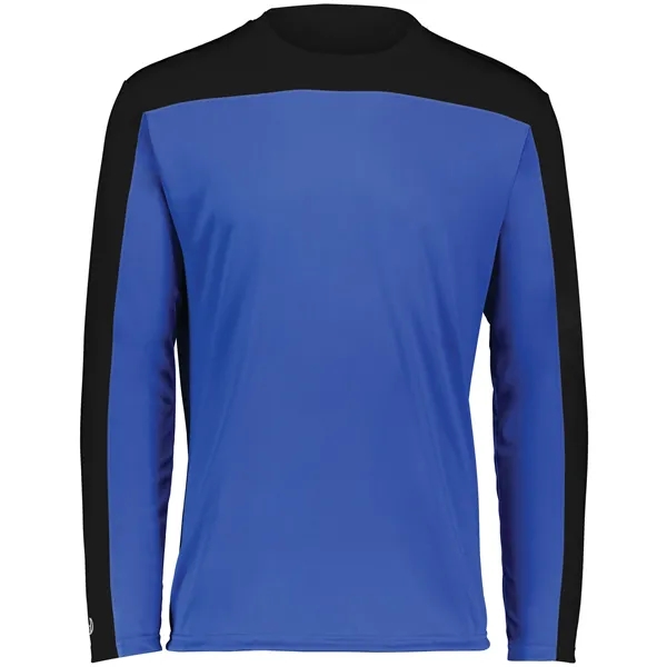 The Youth Momentum Team Long Sleeve Tee.... from ASI 37461 Augusta Sportswear